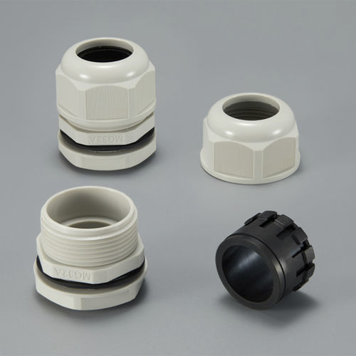 Nylon-Kabelverschraubung - M series - YUEQING YISEN ELECTRONIC TECHNOLOGY CO.,LTD. - Gewinde
