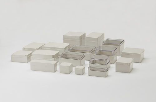 Gehäuse für Wandmontage - P series - YUEQING YISEN ELECTRONIC TECHNOLOGY CO.,LTD. - rechteckig / quadratisch / ABS