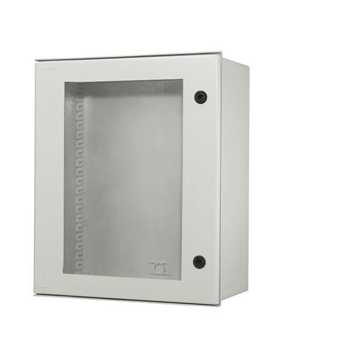 Wandmontiertes Gehäuse - SMC W series - YUEQING YISEN ELECTRONIC TECHNOLOGY CO.,LTD. - für Hutschienen / rechteckig / sechseckig