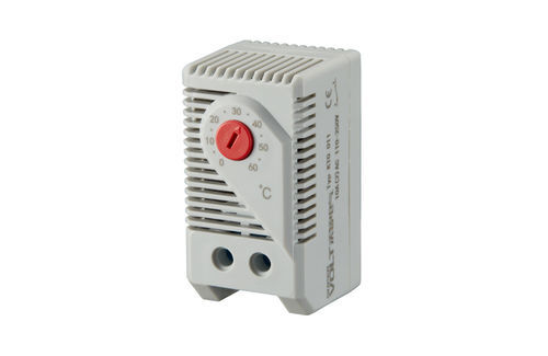 Regelbarer Thermostat - NO 0114 series - YUEQING YISEN ELECTRONIC TECHNOLOGY CO.,LTD. - NO / für DIN-Schiene