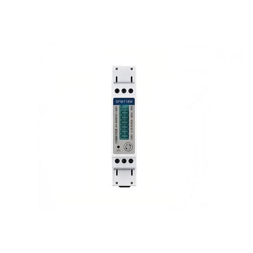 Einphasiger elektrischer Energiezähler - SFM118 - YUEQING YISEN ELECTRONIC TECHNOLOGY CO.,LTD. - für DIN-Schiene / RS-485 / Multifunktion