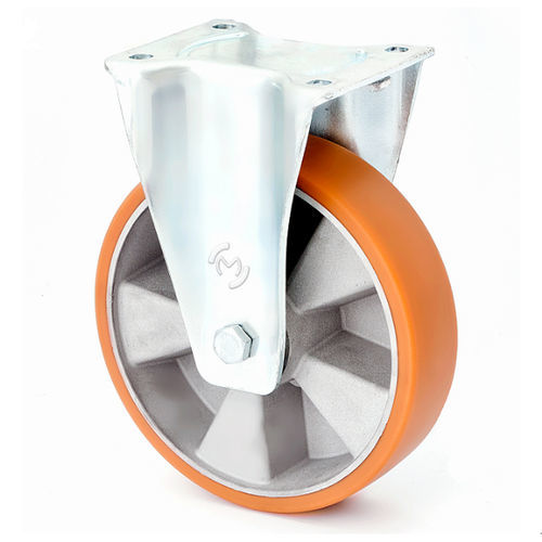 Laufflächen-Rad - BU/PA/080/K – 200 Kg  - MARBA - Aluminium / Polyurethan / für Platten