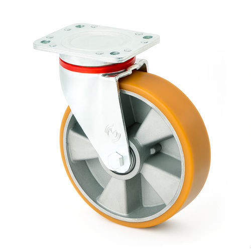 Laufflächen-Rad - LVS/PA/125/K – 500 Kg - MARBA - Aluminium / Kugel / Polyurethan