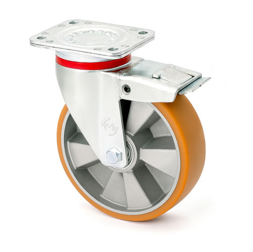 Laufflächen-Rad - LVS/PA/125/KDS-N –500 Kg - MARBA - aus PA / Kugel / Polyurethan