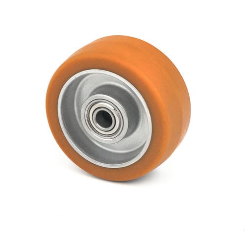 Laufflächen-Rad - PA/100/1K – 300 Kg  - MARBA - Aluminium / Kugel / elastisch