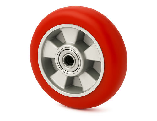 Laufflächen-Rad - MPAE/160/4K – 550 Kg - MARBA - Aluminium / Kugel / elastisch