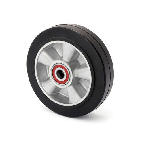 Laufflächen-Rad - F3/300/6K ELASTIK – 700 kg - MARBA - Aluminium / Kugellager / elastisch