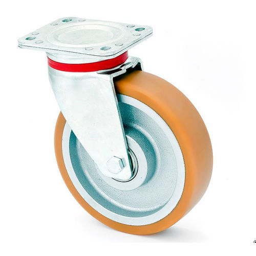 Laufflächen-Rad - LVS/4/150/K – 750 kg - MARBA - Gusseisen / Polyurethan / für Rundkabel