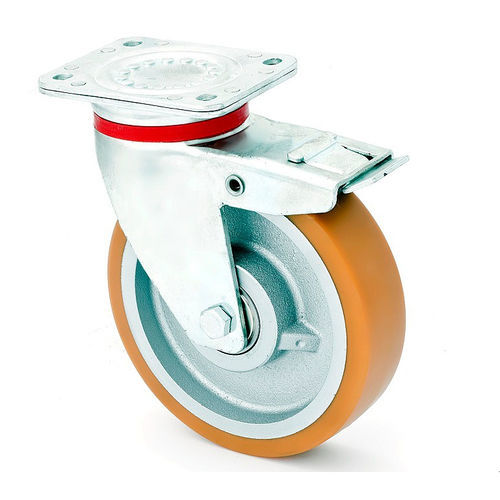 Laufflächen-Rad - LVS/4/150/KDS-N – 750 kg - MARBA - Gusseisen / für Rundkabel / elastisch