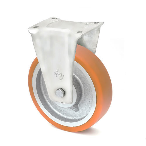 Laufflächen-Rad - BVS/4/125/K – 600 kg - MARBA - Gusseisen / für Rundkabel / elastisch
