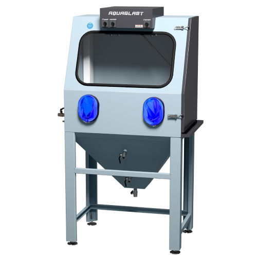 Dampfstrahlkabine - LITE 600 - Aquablast-tech - manuell / mit Drehtisch / Edelstahl