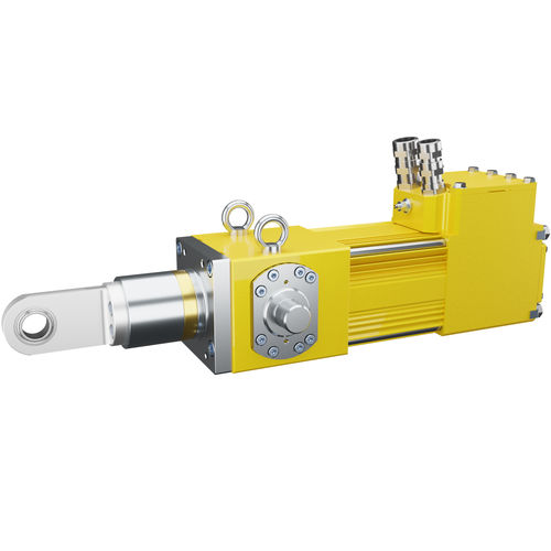 Elektrischer Antrieb - DA 140 Ex - Kinegge S.r.l. - Rollengewinde / 400 V / ex-geschützt