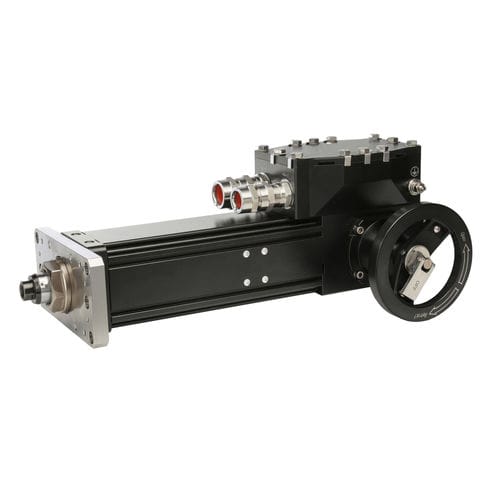 Explosionssicherer Antrieb - DA 99 Ex - Kinegge S.r.l. - elektrisch / Rollengewinde / 400 V