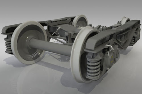 BA-Drehgestell - Y33 - Greenbrier Europe - für Waggons / 1435 mm