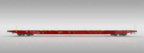 Transporter auf Rädern - Sggnss 80´ - Greenbrier Europe - für Container