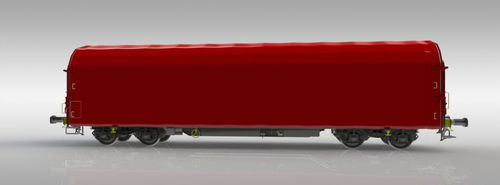 Transporter auf Rädern - Rijmmns 660 - Greenbrier Europe - für Paletten / Plattform / für Container
