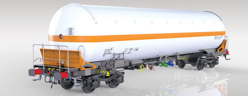 Transporter auf Rädern - Zags - Greenbrier Europe - Plattform