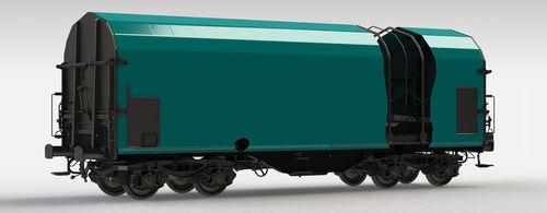 Transporter auf Rädern - Shimmns - Greenbrier Europe - für die Stahlindustrie / Hub / für Spulen