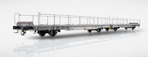 Transporter auf Rädern - Laaers L04A - Greenbrier Europe - für Container