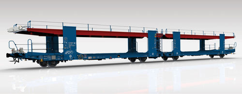 Transporter auf Rädern - Laaers L02A - Greenbrier Europe - Plattform