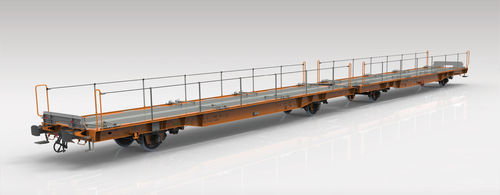 Transporter auf Rädern - Laadgrs L04A - Greenbrier Europe - für Container