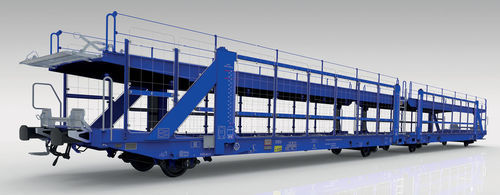Transporter auf Rädern - Laaers L07A - Greenbrier Europe - Plattform