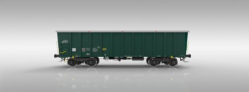 Transporter auf Rädern - Eamnos E04E - Greenbrier Europe - für Schwerlasten / mit Kipper