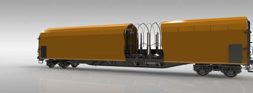 Transporter auf Rädern - Rils-y 653 - Greenbrier Europe - für Spulen