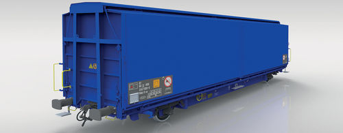 Transporter auf Rädern - Hbbillns - Greenbrier Europe - für Paletten