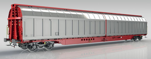 Transporter auf Rädern - Habbii(ll)ns 352 - Greenbrier Europe - für Paletten