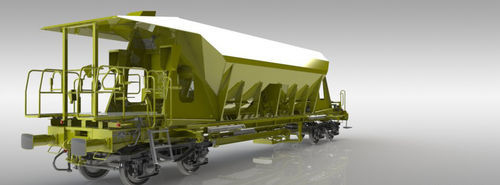 Elektrischer Transporter - Faccns (Xans) - Greenbrier Europe - auf Rädern