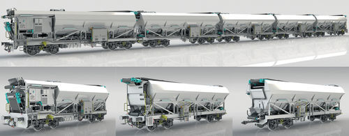 Transporter auf Rädern - SSDCT - Greenbrier Europe - Band / Spezial / automatisiert