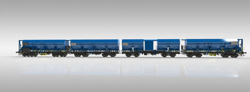 Dieselbetriebener Transporter - Faeeprrs (SSDT) - Greenbrier Europe - auf Rädern / Spezial / automatisiert