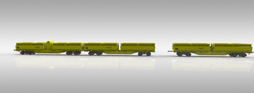 Transporter auf Rädern - MRA UK - Greenbrier Europe - Spezial / automatisiert / mit Kipper