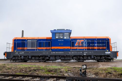 Elektrische Lokomotive - 6D-FPS - H.Cegielski – Fabryka Pojazdów Szynowych Sp. z o.o. - Fracht