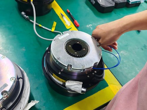 Bürstenloser Drehmomentmotor - FMK - Suzhou Honpine Precision Industry Co., Ltd. - AC / 220 V / mit integriertem Drehgeber und integrierter Steuerung
