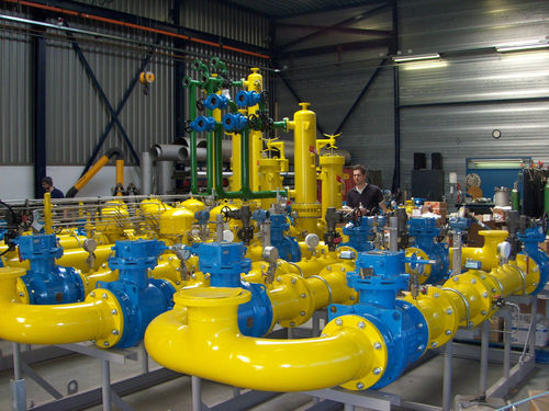 Mengenmesssystem für Custody Transfer - GGS - Oil and Gas Systems