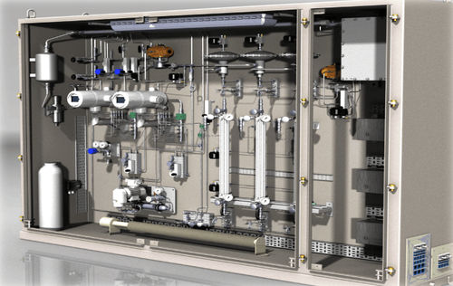 Probenahmesystem für Flüssigkeiten - GGS - Oil and Gas Systems - Erdgas / automatisch / für Analyse