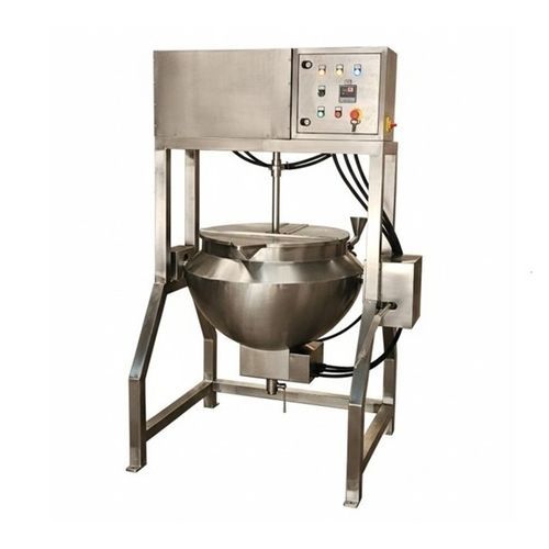 Doppelt ummantelter Kocher - Wecan Engineering Solutions - Dampf / elektrisch / Chargen