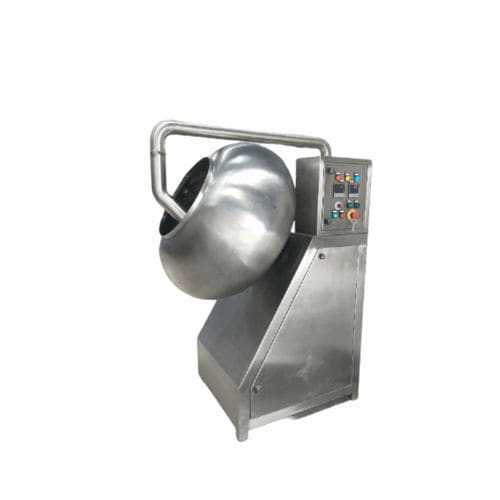 Trommelbeschichtungsmaschine - Wecan Engineering Solutions - Trommel / Saatgut / salzig