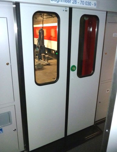 Schiebe-Eisenbahntür - ŽOS 4 TRAINS - elektrisch / druckluftbetriebene / für Regionalzüge