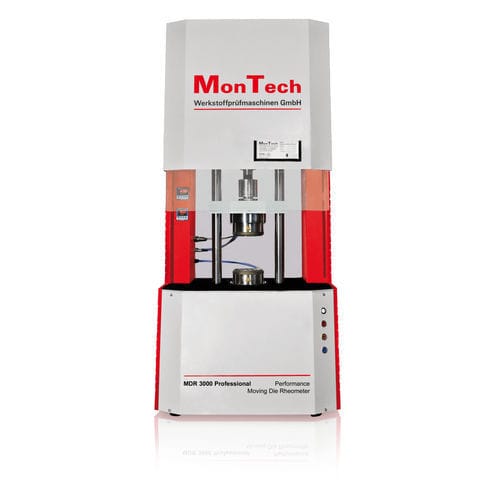 Rheometer für Kunststoffe - MDR 3000 PROFESSIONAL - MonTech Werkstoffprüfmaschinen GmbH - Labor