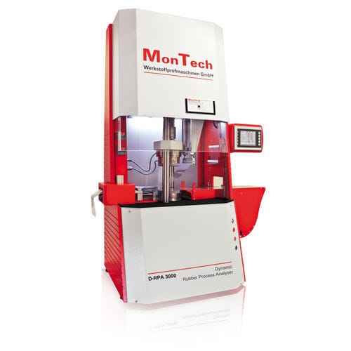 Rheometer für Kunststoffe - D-RPA 3000 - MonTech Werkstoffprüfmaschinen GmbH - Gummi