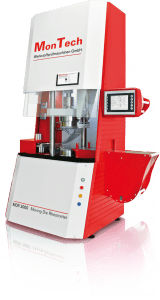Rheometer für Kunststoffe - D-MDR 3000 - MonTech Werkstoffprüfmaschinen GmbH - Gummi