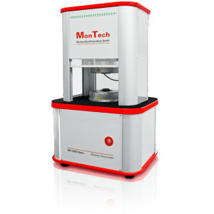 Dreh-Viskosimeter - MV 3000 BASIC - MonTech Werkstoffprüfmaschinen GmbH - Mooney / Prozess / automatisch