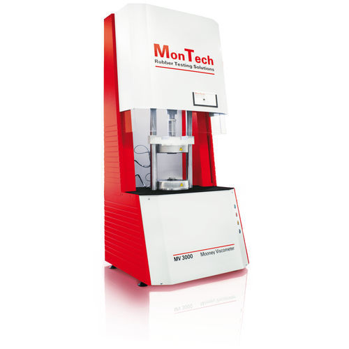 Mooney-Viskosimeter - MV 3000 - MonTech Werkstoffprüfmaschinen GmbH - Prozess / automatisch / vertikal