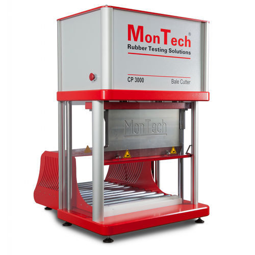 Cutter-Schneidemaschine - CP 3000 - MonTech Werkstoffprüfmaschinen GmbH - für Gummi / für Platten / für Blöcke