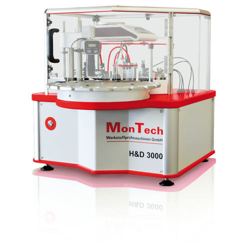 Dichtetester - H&D 3000 - MonTech Werkstoffprüfmaschinen GmbH - für Gummi / digital / automatisch