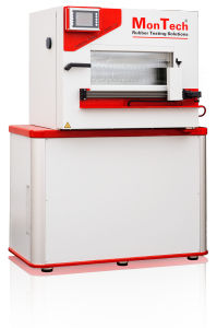 Rissausbreitungs-Tester - FT 3000 C-H - MonTech Werkstoffprüfmaschinen GmbH - Dauer / für Gummi / für Industrieanwendungen