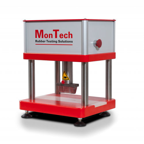 Druckluftpresse - P-VS 3000 - MonTech Werkstoffprüfmaschinen GmbH - Schneid / Gummi / universell